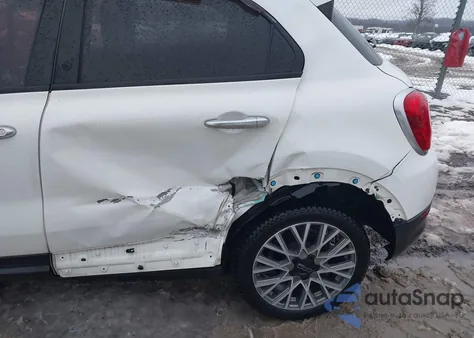 2016 Fiat 500X Trekking из США, поврежденный, VIN ZFBCFYCT2GP468722